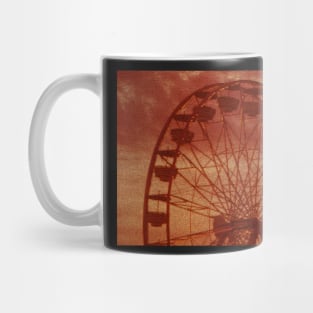 Ferris Wheel at Dusk Mug